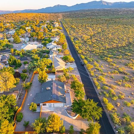 Mountainview Zen Retreat With Hot Tub, Game Room, Close To Old Town Cottonwood Exterior foto
