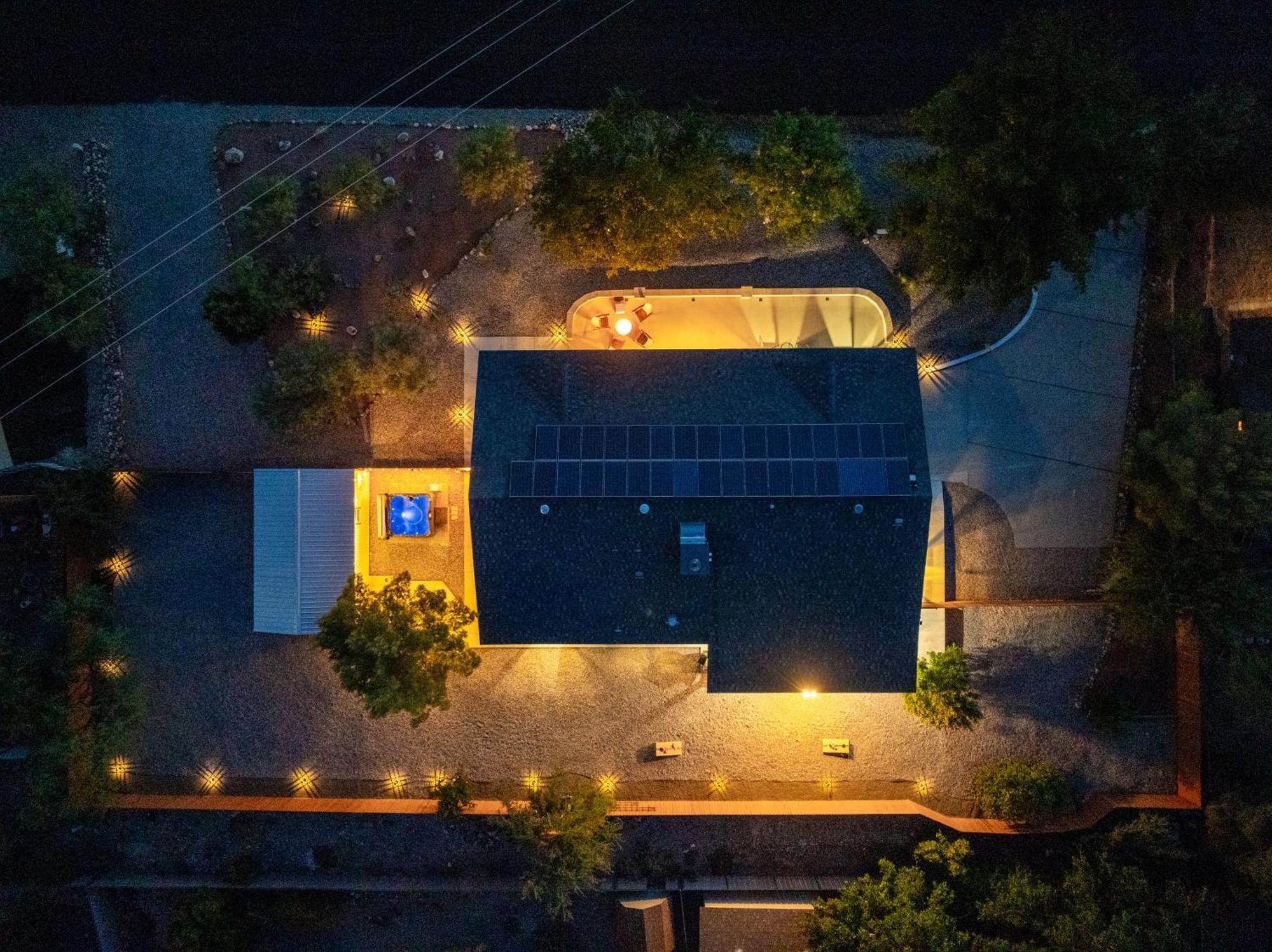 Mountainview Zen Retreat With Hot Tub, Game Room, Close To Old Town Cottonwood Exterior foto